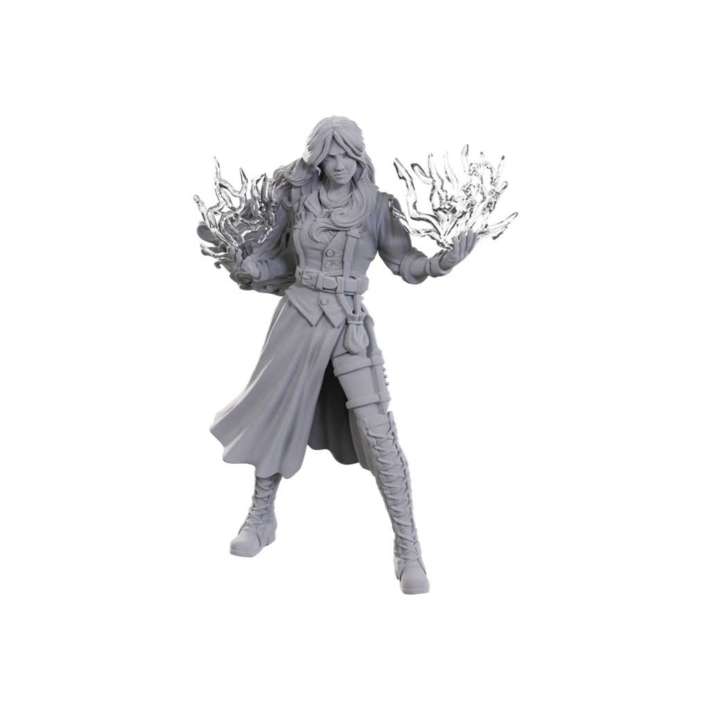 Critical Role Unpainted Miniatures: Imogen Temult
