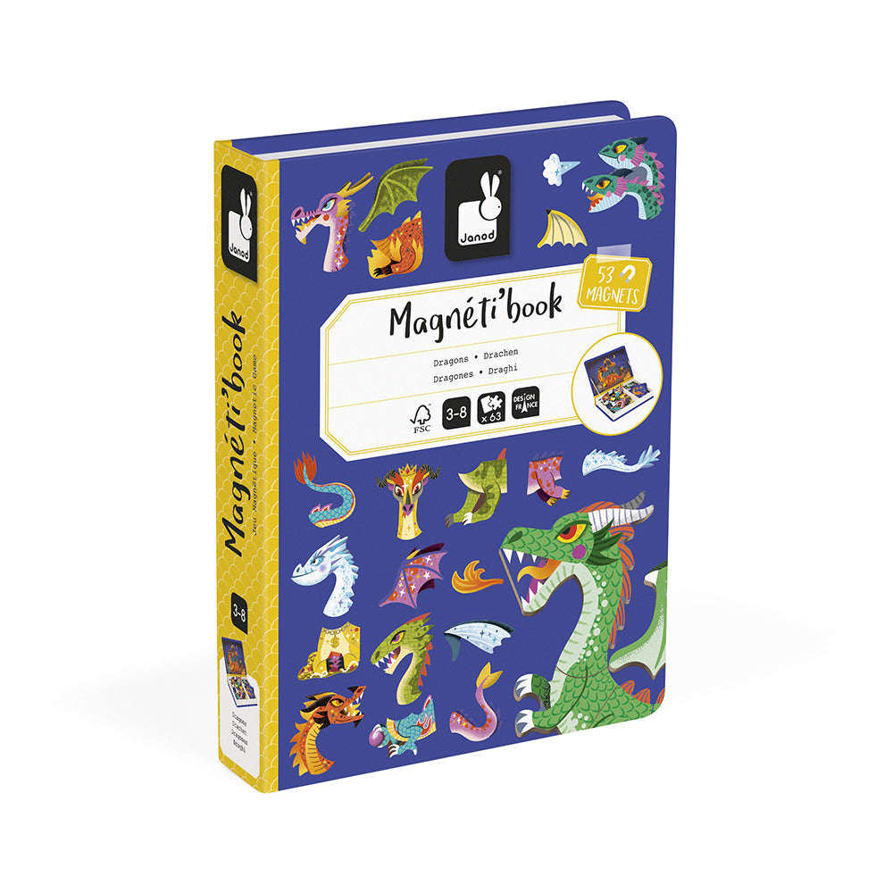 Janod Magnetibook – Draken