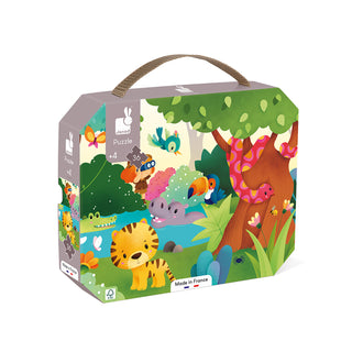 Janod Puzzel – Wilde Dieren 36 stukjes