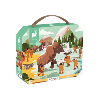 Janod Puzzel – Prehistorie