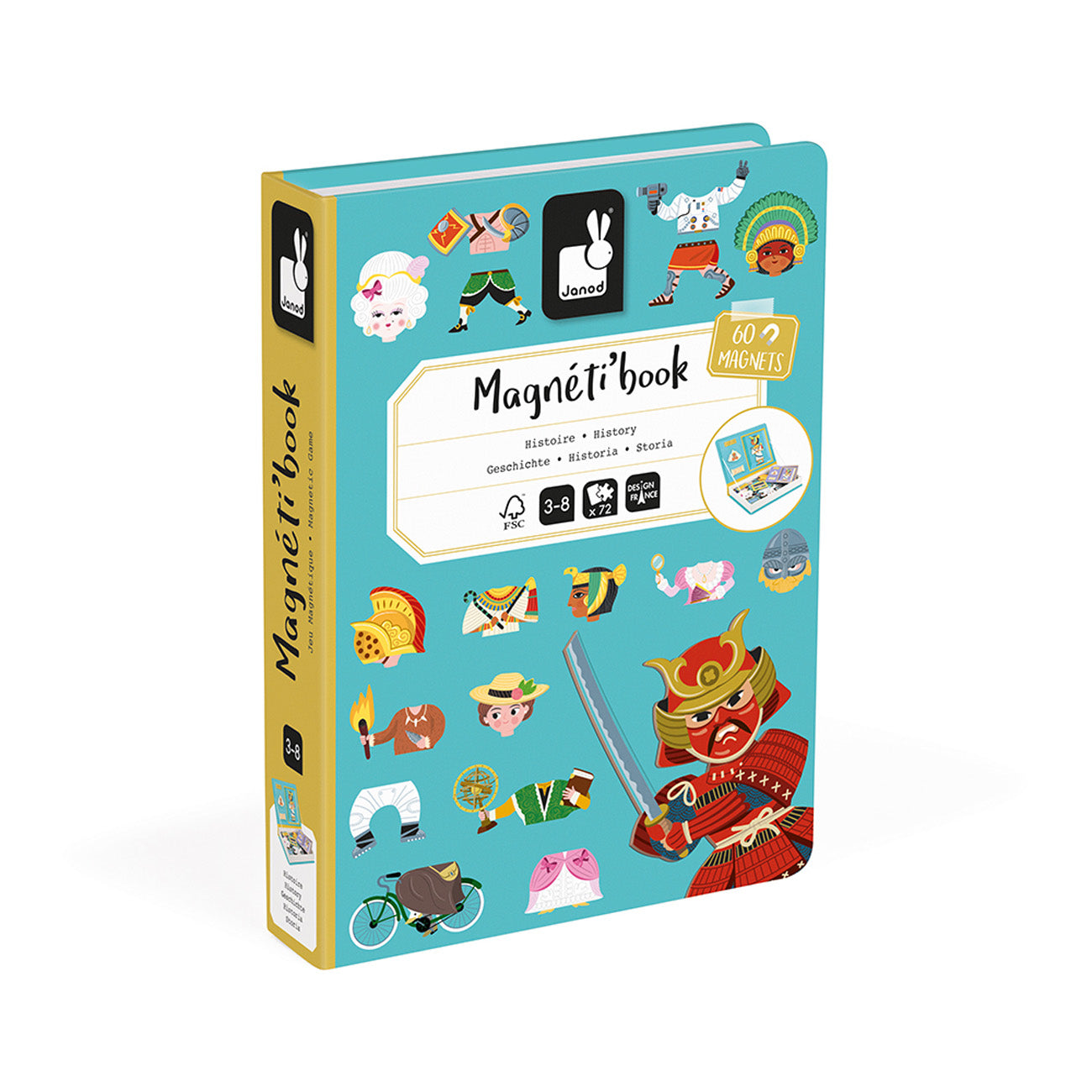 Janod Magnetibook – Geschiedenis