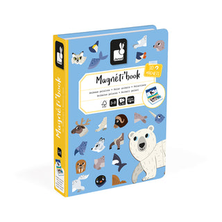Janod Magnetibook – Pooldieren