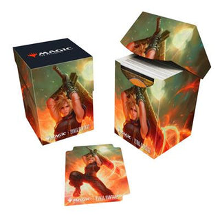 UP - Final Fantasy 100+ Deck Box Commander A for Magic: The Gathering