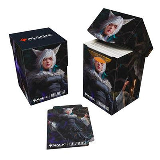 UP - Final Fantasy 100+ Deck Box Commander B for Magic: The Gathering