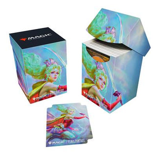 UP - Final Fantasy 100+ Deck Box Commander C for Magic: The Gathering