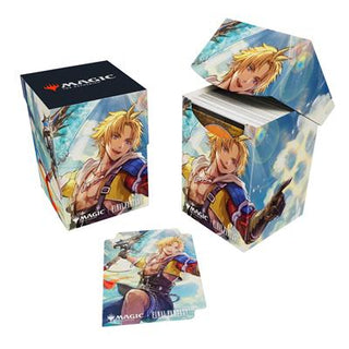 UP - Final Fantasy 100+ Deck Box Commander D for Magic: The Gathering