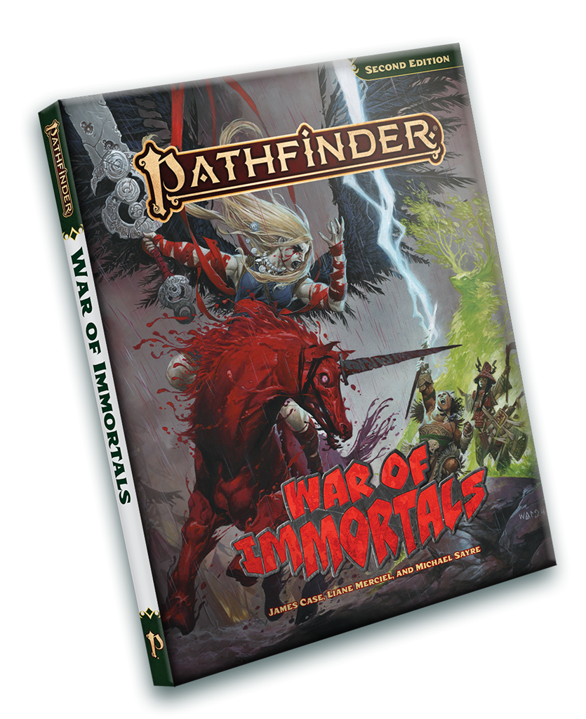 Pathfinder RPG: Pathfinder War of Immortals Pocket Edition - EN