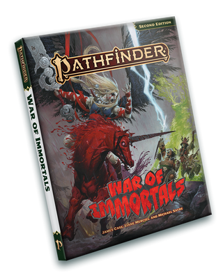 Pathfinder RPG: Pathfinder War of Immortals Pocket Edition - EN