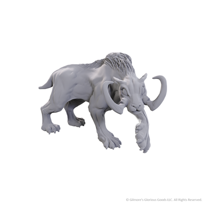 Critical Role Unpainted Miniatures: Moorbounder