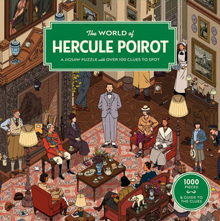 The World of Hercule Poirot (1000)