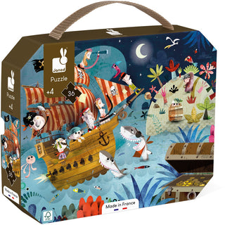 Janod Puzzel - Piraten (36)