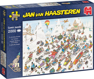 Jan van Haasteren - Van onderen! (2000)