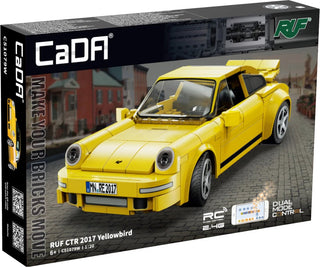 CADA RUF CTR 2017 Yellowbird 1:20 RC - C51079W