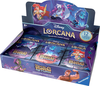 Disney Lorcana TCG - Ursula's Return - BoosterBox