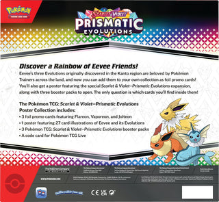 Prismatic Evolutions Poster Collection (op = op) 17 januari beschikbaar