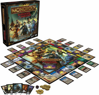 Monopoly Dungeons & Dragons: Honor Among Thieves Bordspel