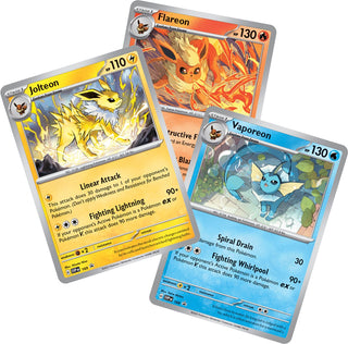 Prismatic Evolutions Poster Collection (op = op) 17 januari beschikbaar