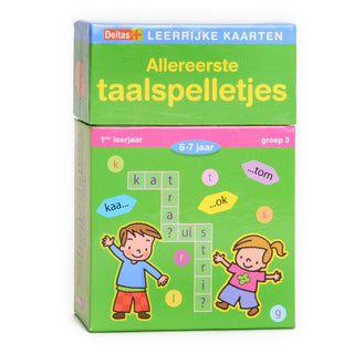 Allereerste taalspelletjes