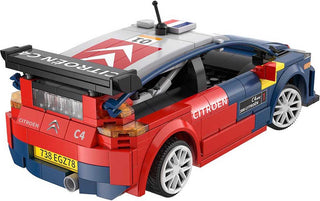 CADA Citroën C4WRC 1:20 (Dual Control) - C51078W
