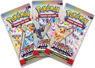 Prismatic Evolutions Poster Collection (op = op) 17 januari beschikbaar