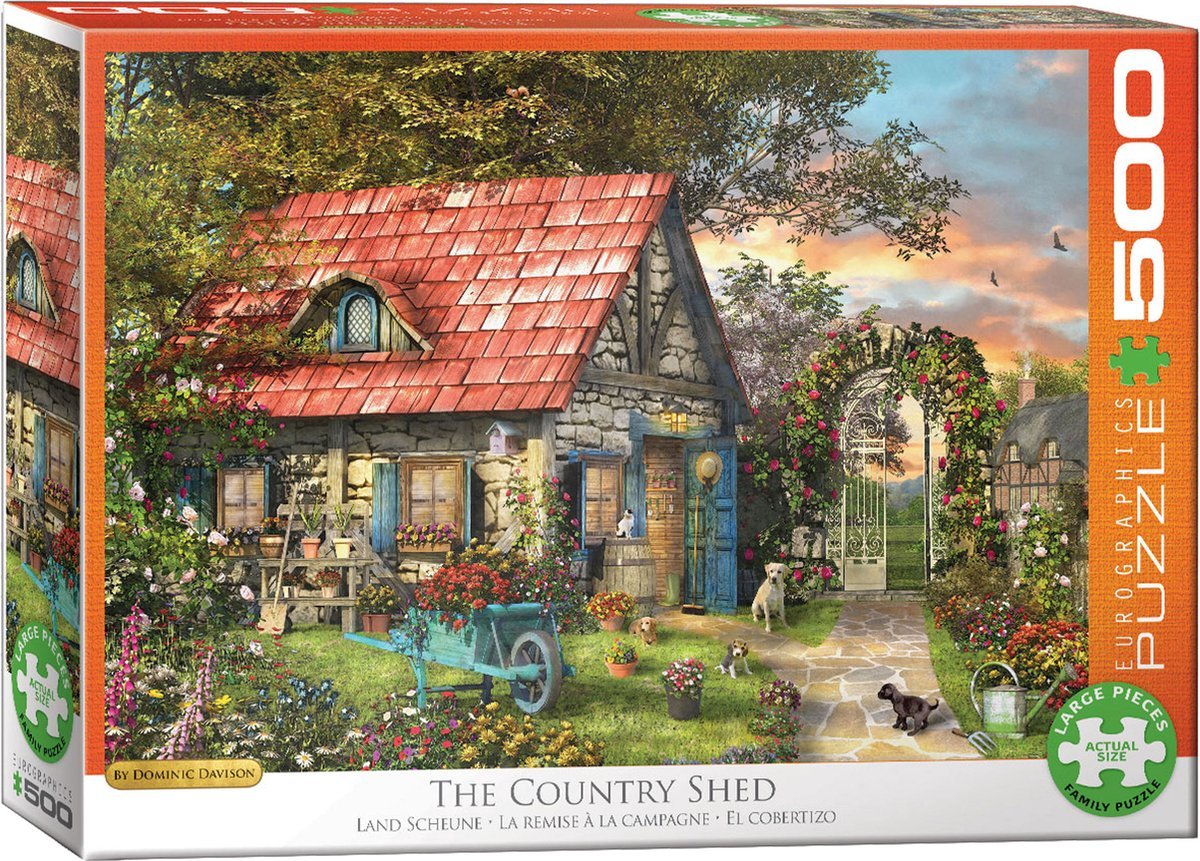 The Country Shed (500)
