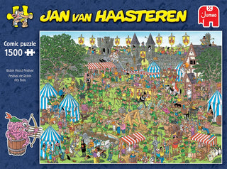 Robin Hood Festival – Jan van Haasteren (1500) - De Dondersteen