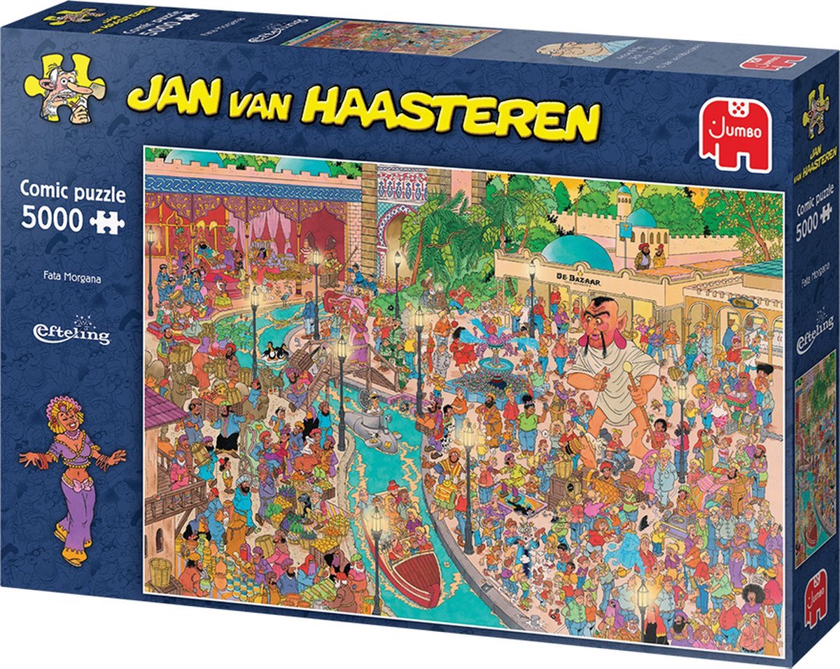 Fata Morgana - Jan van Haasteren Efteling (5000)