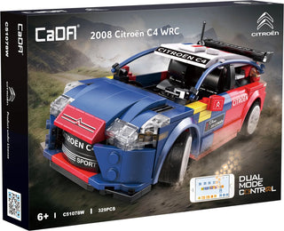 CADA Citroën C4WRC 1:20 (Dual Control) - C51078W