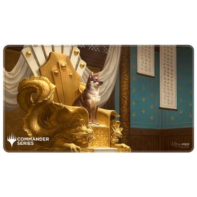 UP - Commander Series - Release 8 - Fan Vote 3 - Q3 2025 Stitched Edge Playmat Yoshimaru for MTG