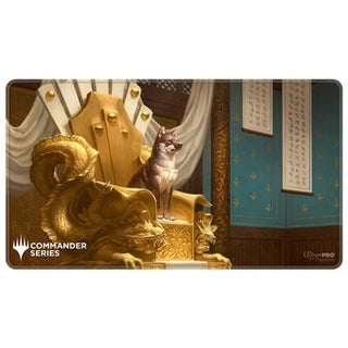 UP - Commander Series - Release 8 - Fan Vote 3 - Q3 2025 Stitched Edge Playmat Yoshimaru for MTG
