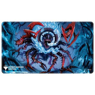 UP - Commander Series Release 8 Fan Vote 3 Q3 2025 Stitched Edge Playmat The Mindskinner for MTG