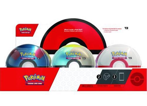 Pokémon - Poké Ball Tin - Trading Cards