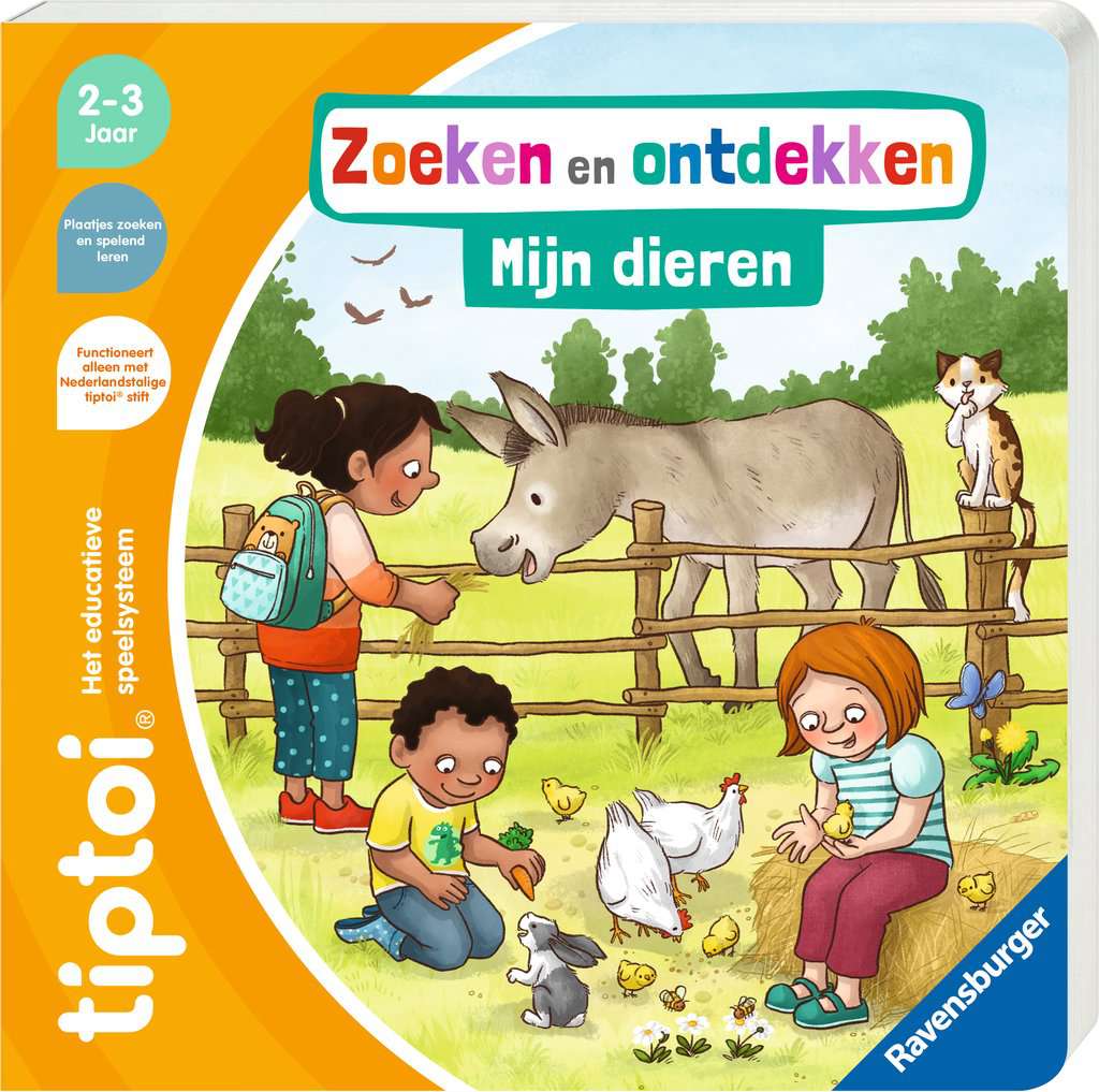 TipToi Zoeken en ontdekken: Mijn dieren
