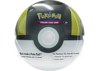 Pokémon - Poké Ball Tin - Trading Cards