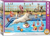 Crazy Pool Day - Lucia Heffer (500)