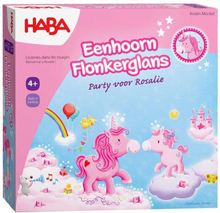 Eenhoorn Flonkerglans - Party voor Rosalie