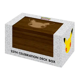 25th anniversary Deck Box (Hout)