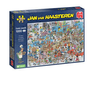 De Bakkerij – Jan van Haasteren (1000) - De Dondersteen
