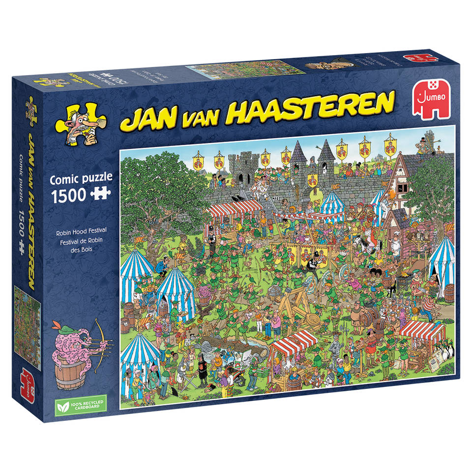 Robin Hood Festival – Jan van Haasteren (1500) - De Dondersteen