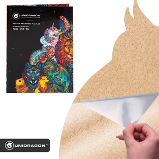 Unidragon - Set for Mounting Puzzles (Sizes KS, M, S)