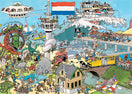 Switch JvH Ter Land, ter Zee en in de Lucht &amp; Verkeerschaos (2x 1000) - De Dondersteen 2 image