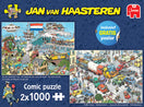 Switch JvH Ter Land, ter Zee en in de Lucht &amp; Verkeerschaos (2x 1000) - De Dondersteen 3 image
