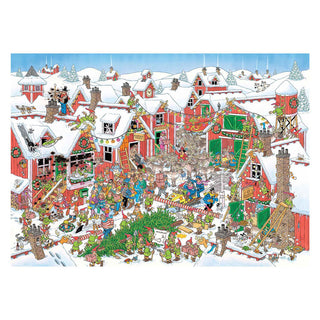 Santa’s Village – Jan van Haasteren (1000) - De Dondersteen
