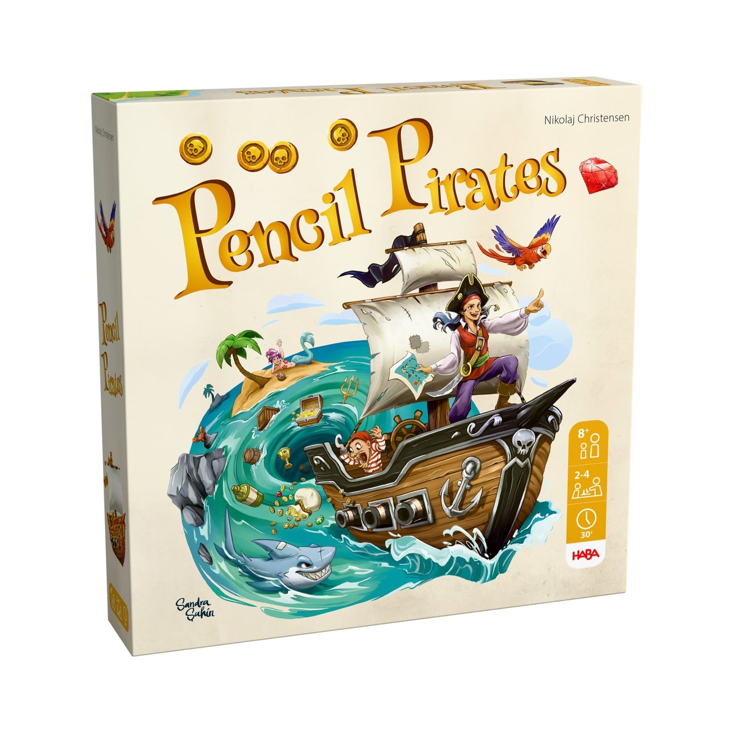 Pencil Pirates