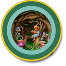 Switch a Cup of Tea kaart - lezen in het bos -  3d pop up kaart 2 image
