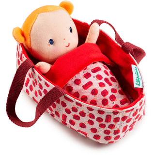 Lilliputiens – Poppenmandje Agathe