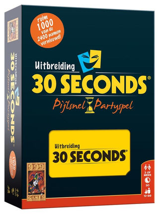 30 Seconds Uitbreiding