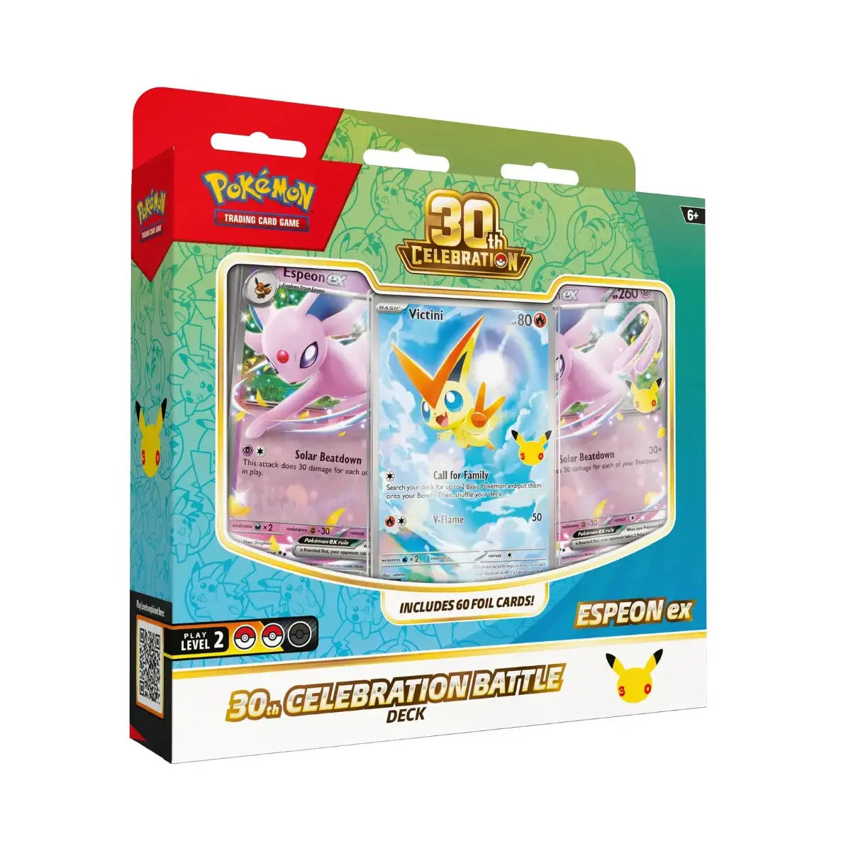 Pok 30th Ann. Battle Deck Victini MAX 2 PER KLANT