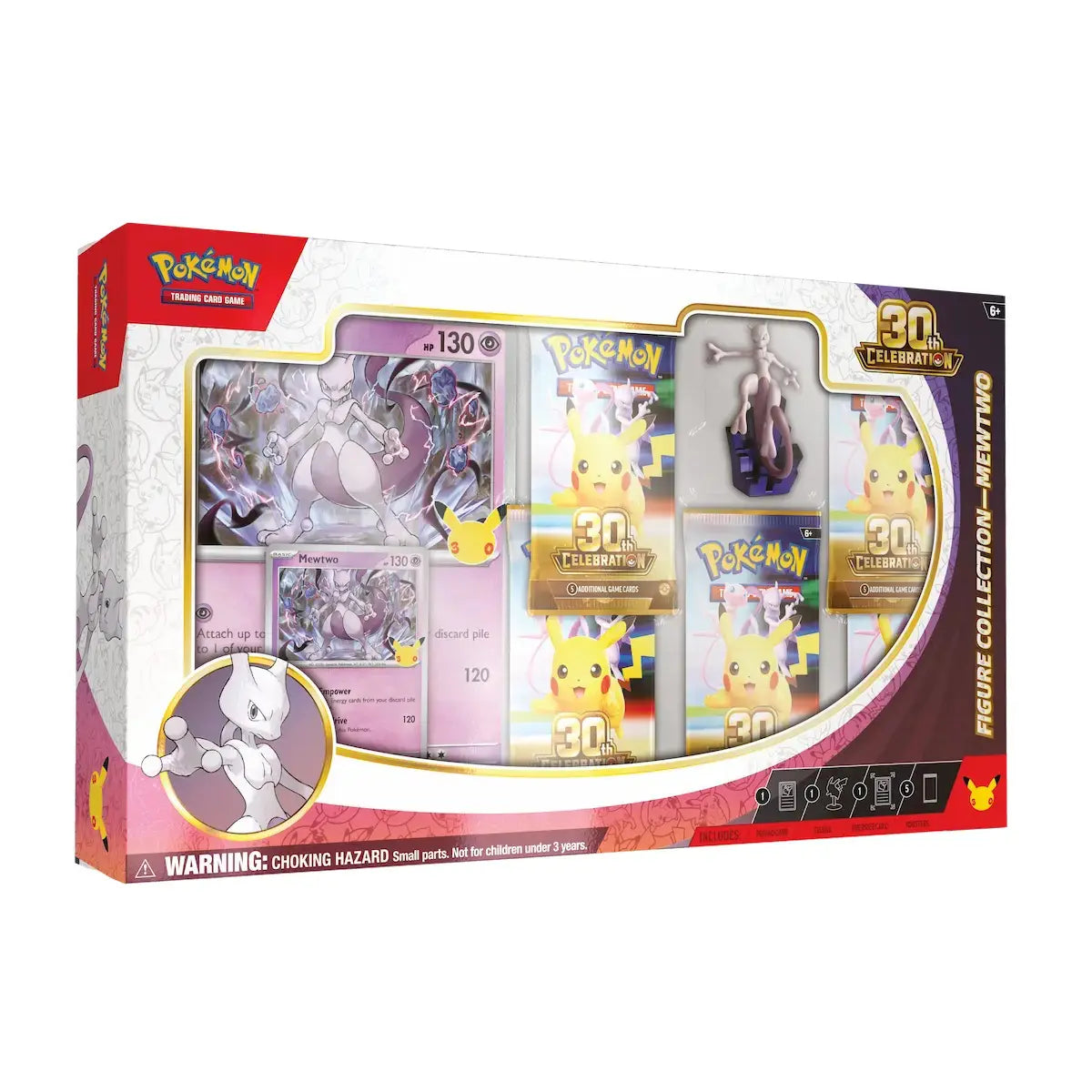 Pok 30th Ann. Mewtwo Figure Collection MAX 2 PER KLANT