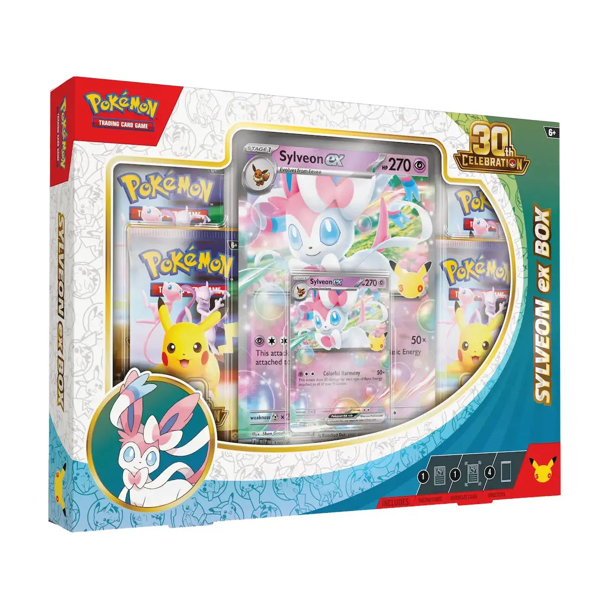 Pok 30th Ann. Sylveon EX Box MAX 1 PER KLANT
